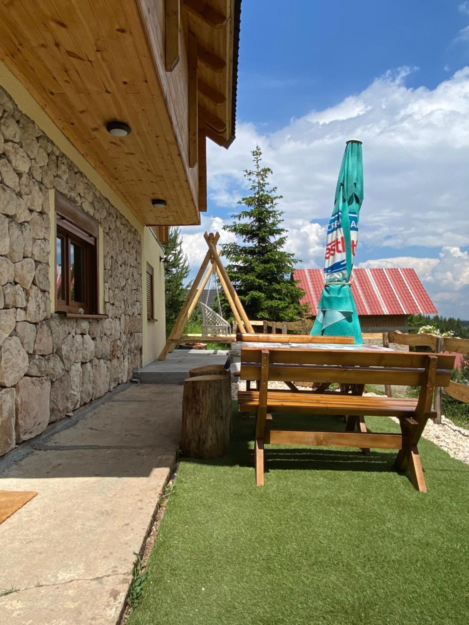 Magia Di Montagna Villa Zabljak  Bagian luar foto