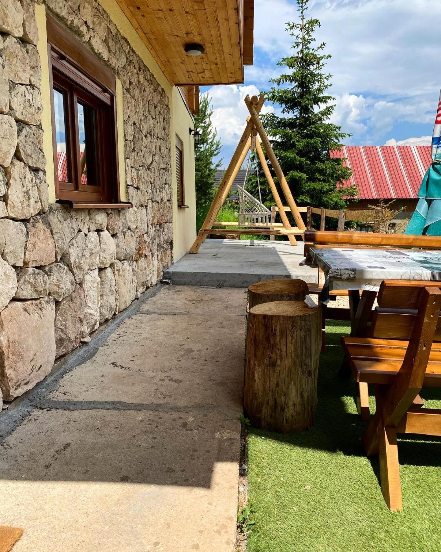 Magia Di Montagna Villa Zabljak  Bagian luar foto